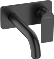 Einhebel-Waschtischmischer Unterputz für Wandmontage mit Auslauf 20,7 cm