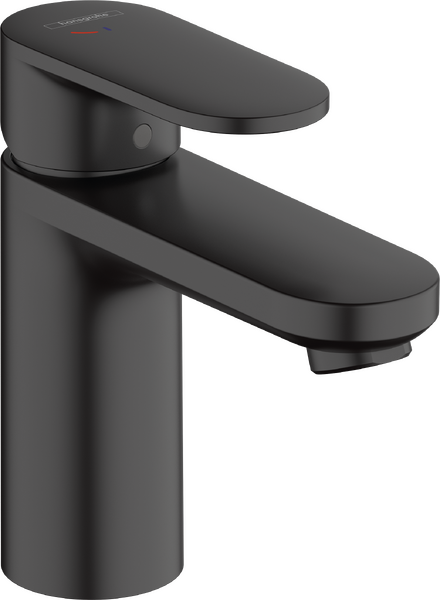 ééngreeps wastafelmengkraan 100 CoolStart met PopUp trekwaste