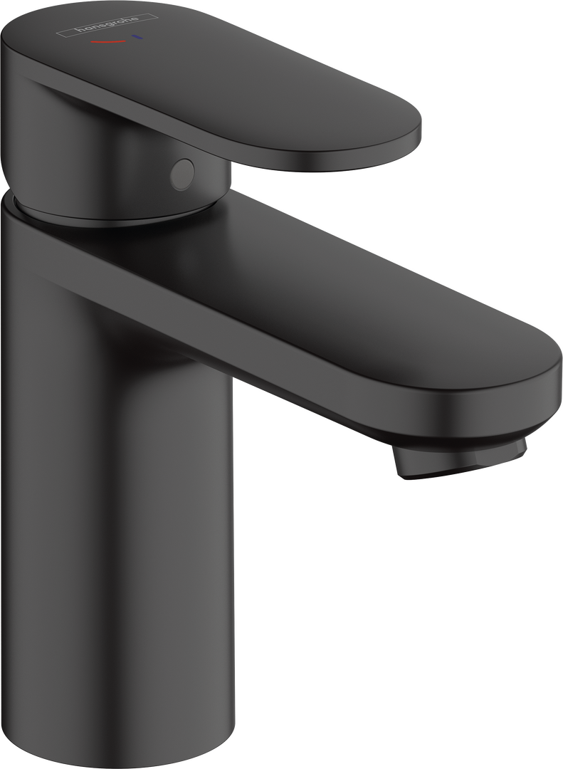 Eéngreepswastafelmengkraan 100 CoolStart met lediging met trekstang