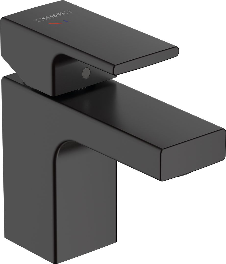 Páková umyvadlová baterie 70 CoolStart s izolovaným vedením vody a odtokovou soupravou s táhlem