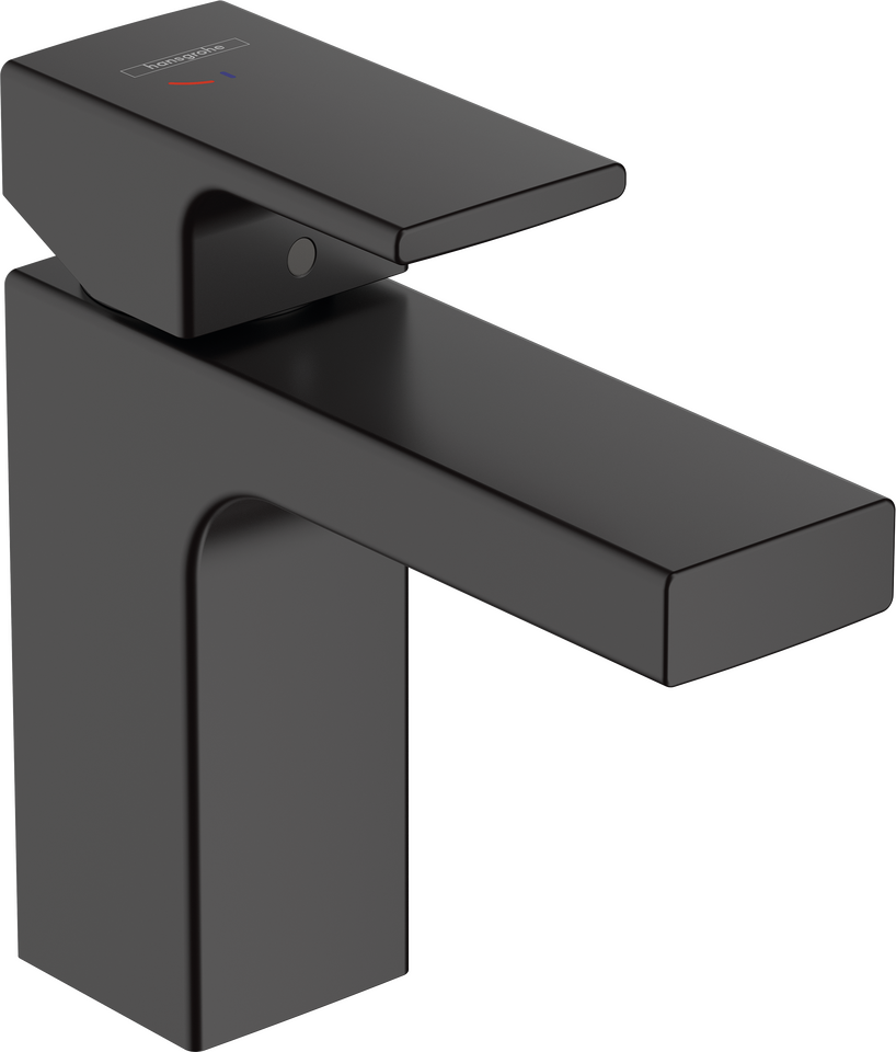 Einhebel-Waschtischmischer 100 CoolStart mit isolierter Wasserführung und Zugstangen-Ablaufgarnitur