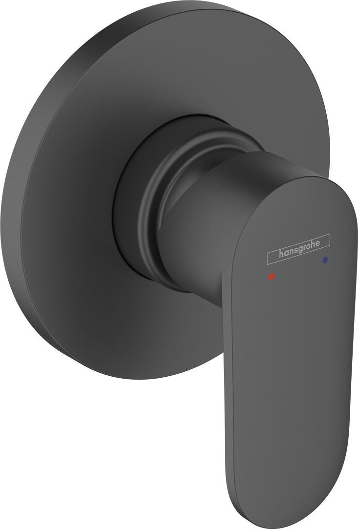 Single lever shower mixer for concealed installation