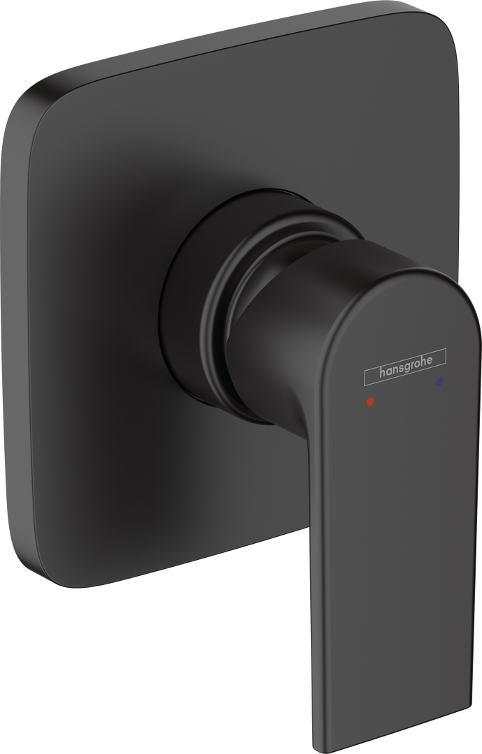 Mezclador monomando de ducha empotrado