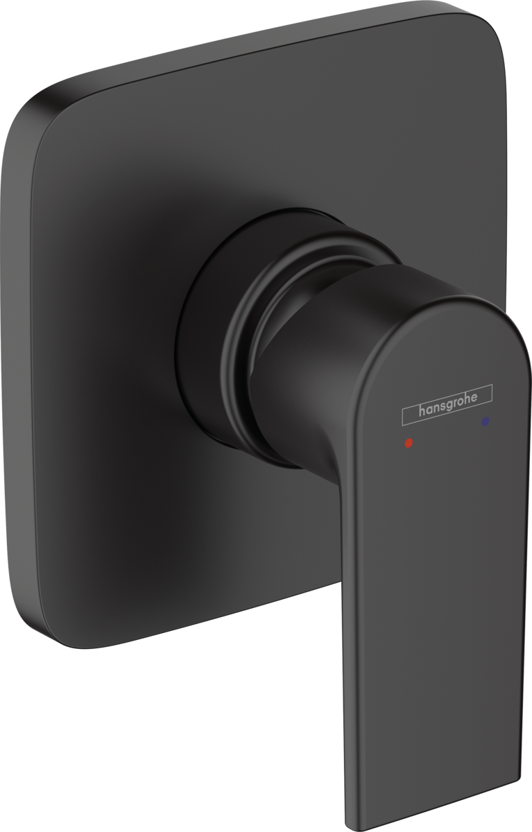 Single lever shower mixer for concealed installation