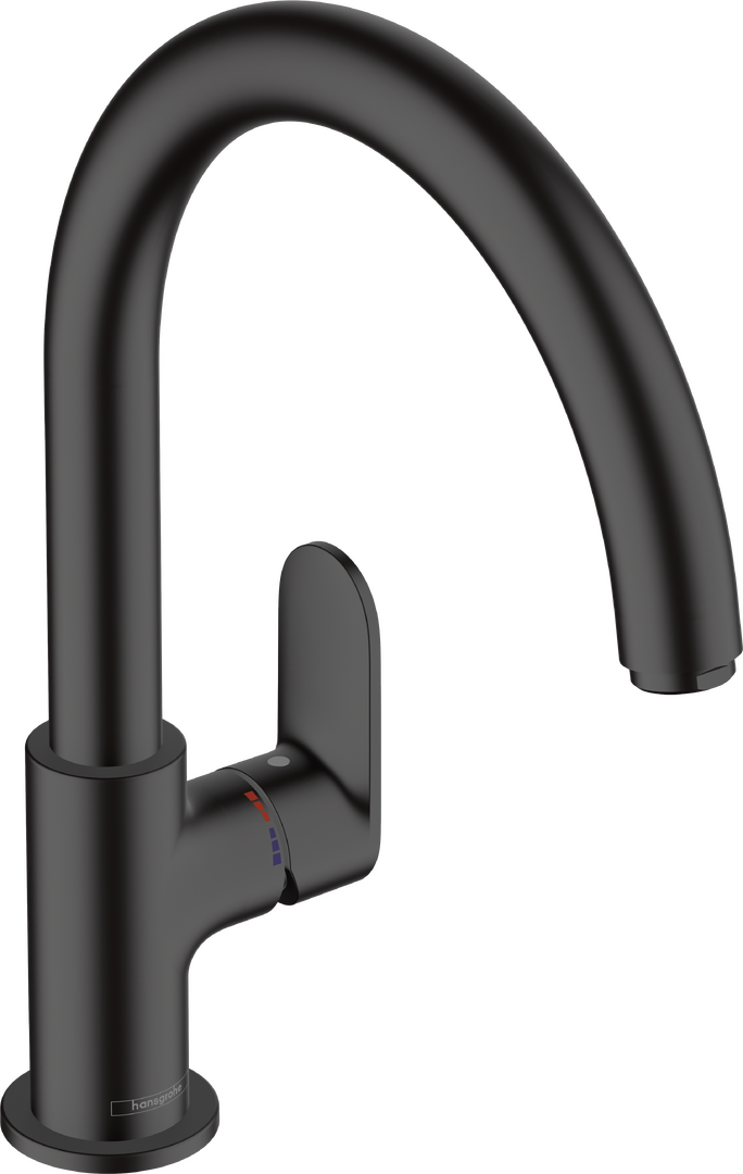 Single lever kitchen mixer 210 with swivel spout