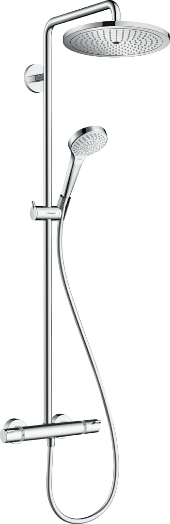 Showerpipe 280 1jet with thermostat