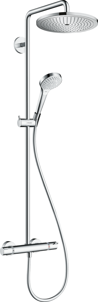 hansgrohe Shower pipes: Pulsify S, 1 spray mode, Item No. 24230000