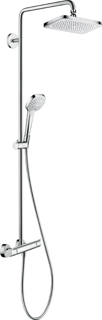 Showerpipe 280 1jet with thermostat Ecostat Comfort