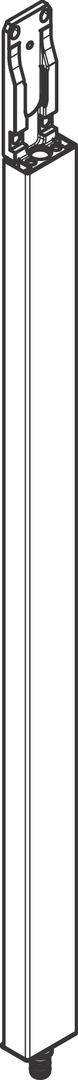 Tube vertical 1382 mm