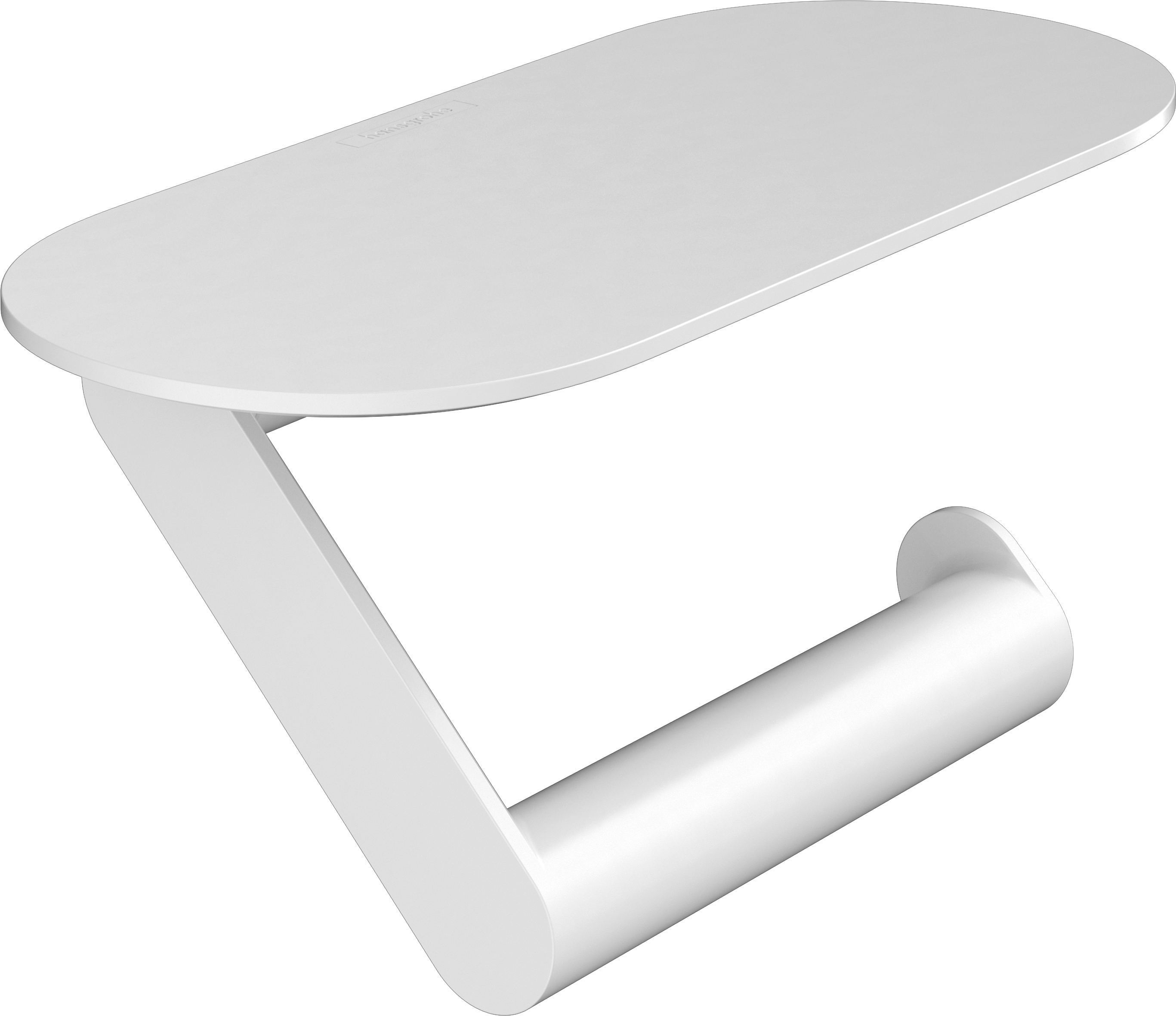WallStoris Toilet paper holder with shelf