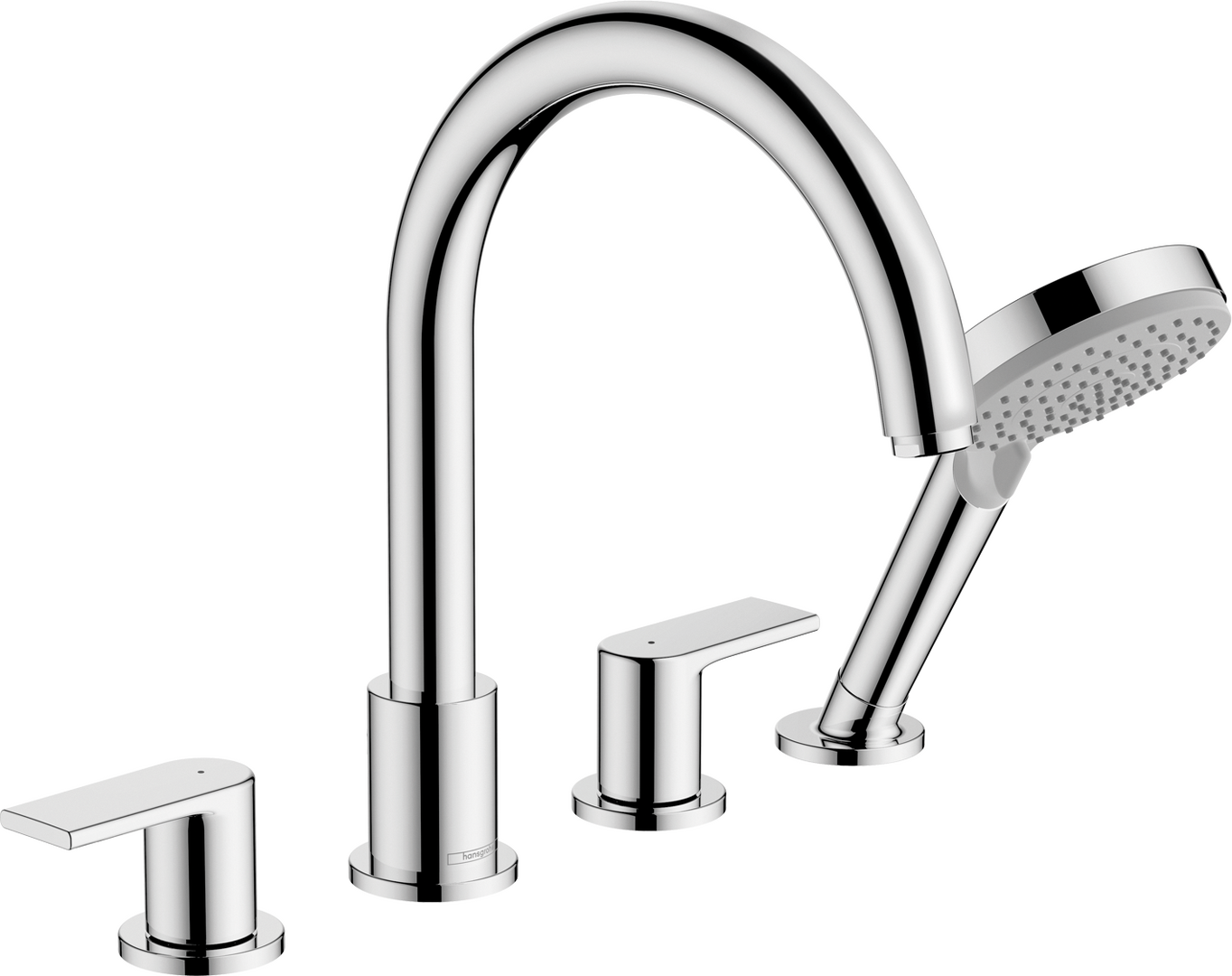 Miješalica za rub kade s 4 otvora