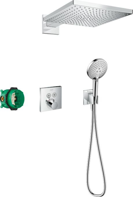 Shower system 300 1jet with ShowerSelect Square