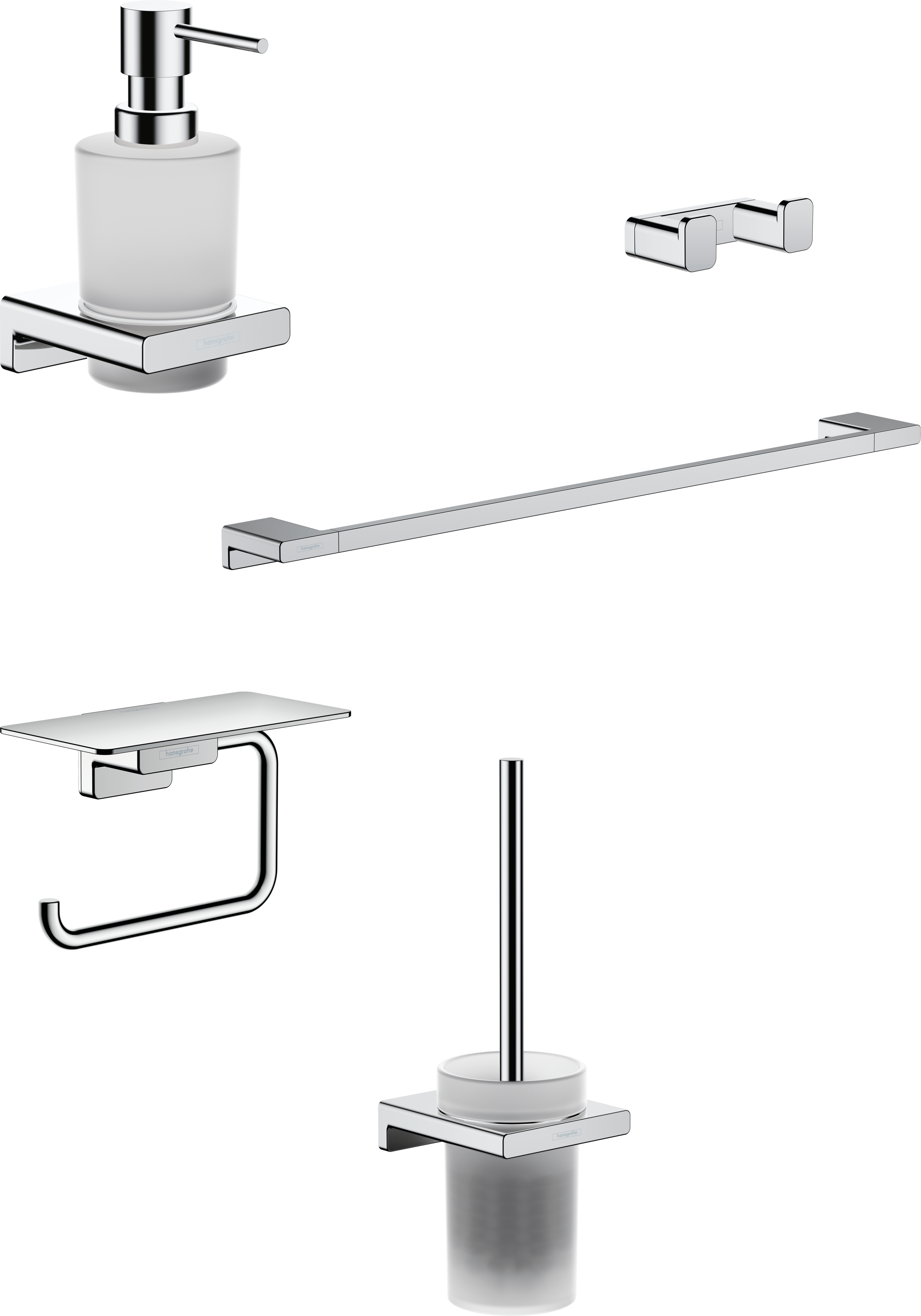 浴室挂件 5件套