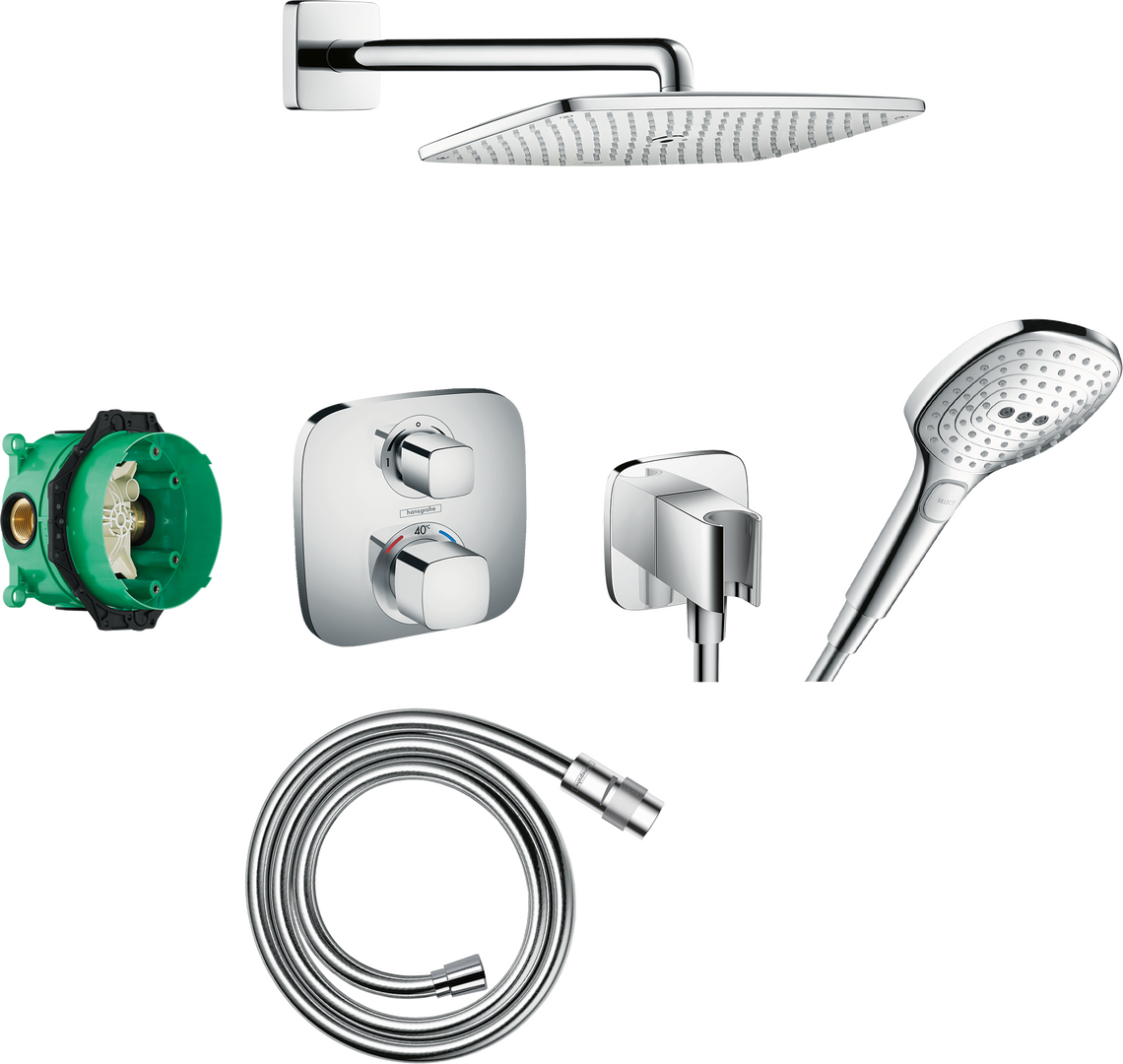 Shower system 360 1jet with shower arm