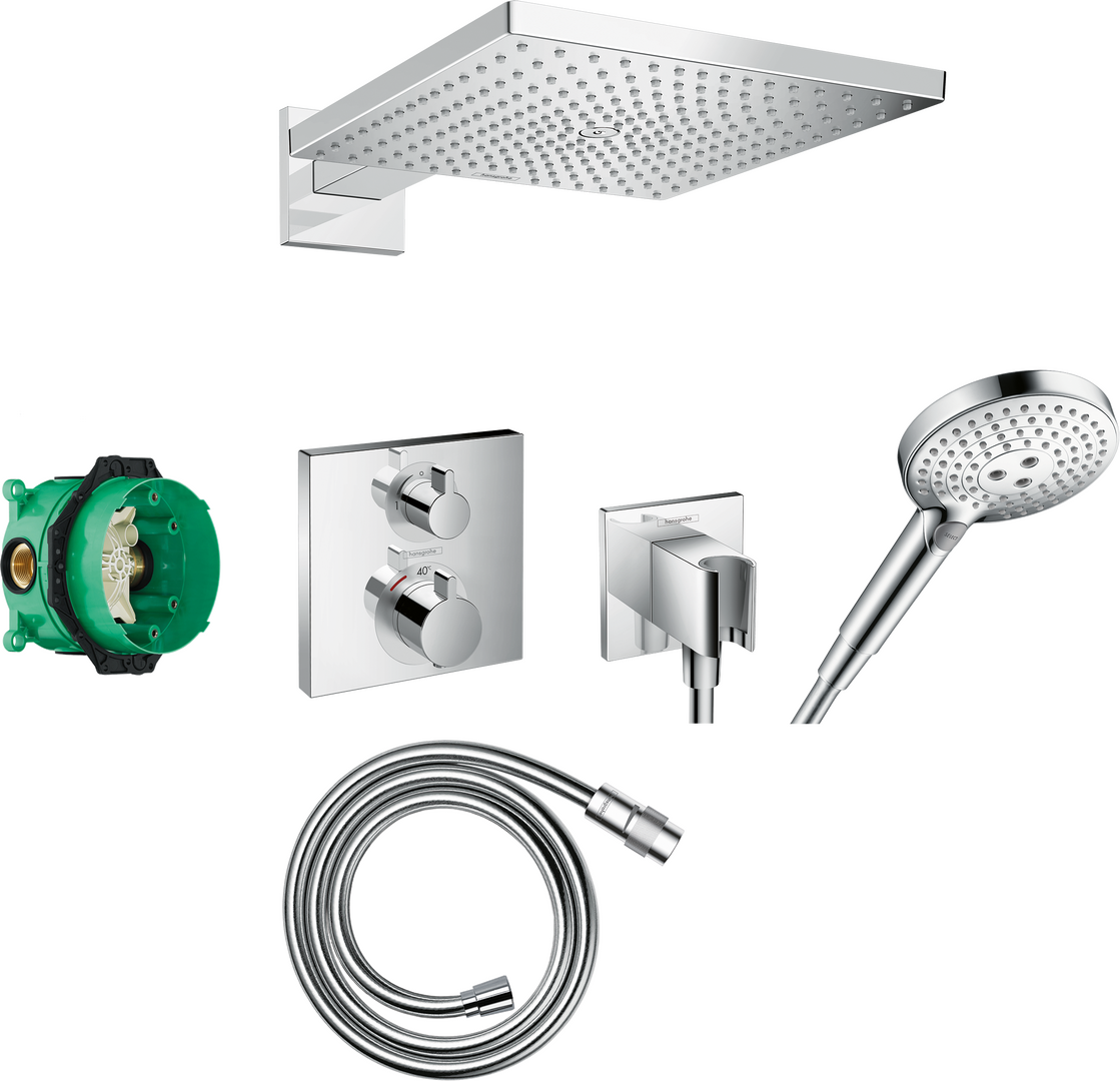 Shower system 300 1jet with shower arm