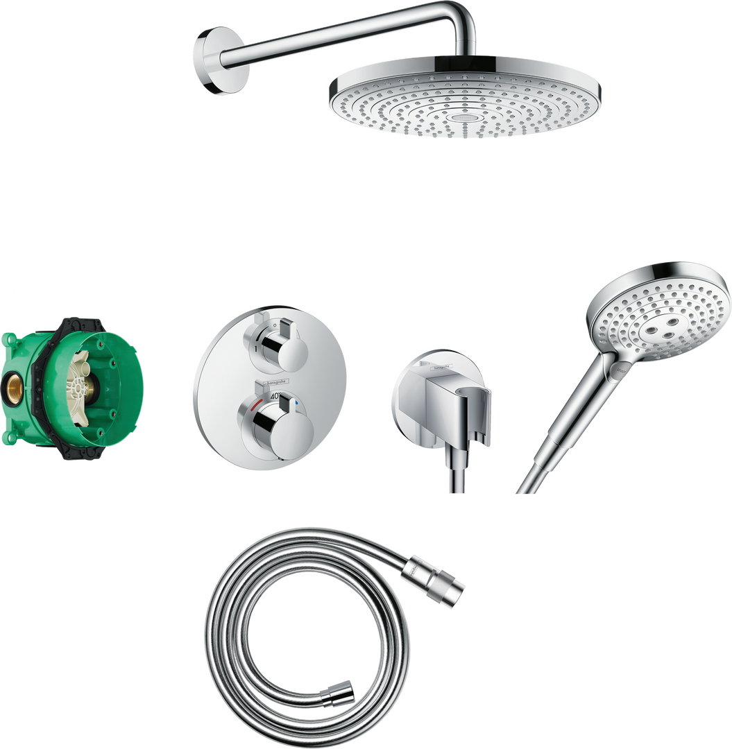 Shower system 300 2jet with shower arm