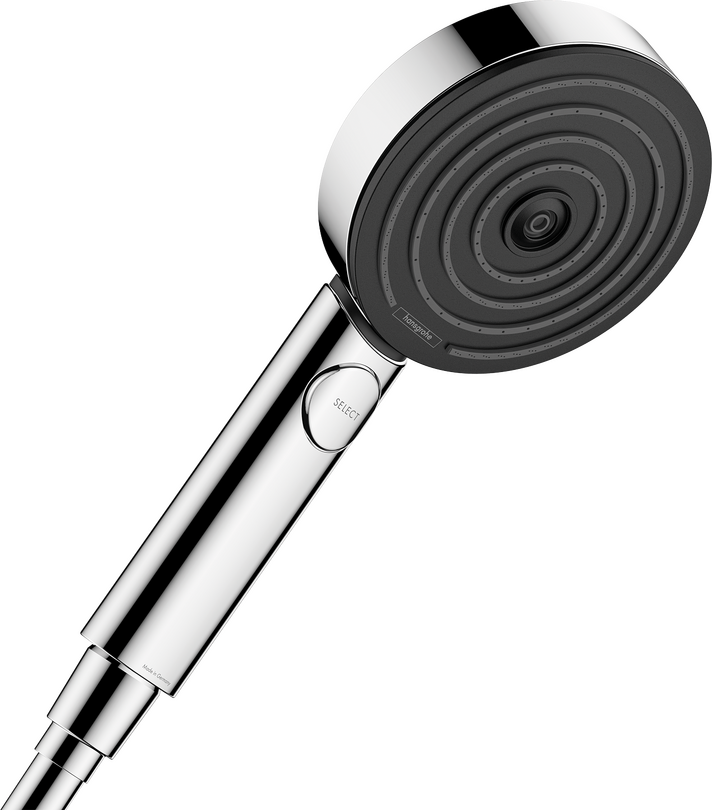 hansgrohe Hand showers: Pulsify Select S, 3 spray modes, Item No. 24111000