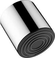 Overhead shower 105 1jet EcoSmart+