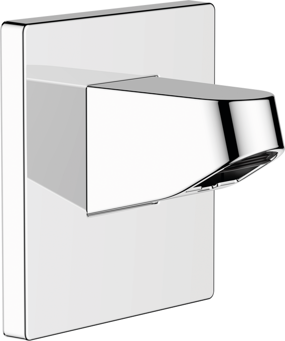 Wall connector for overhead shower 105