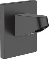 Wall connector for overhead shower 105