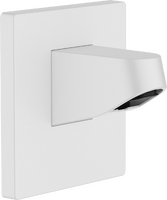 Wall connector for overhead shower 105