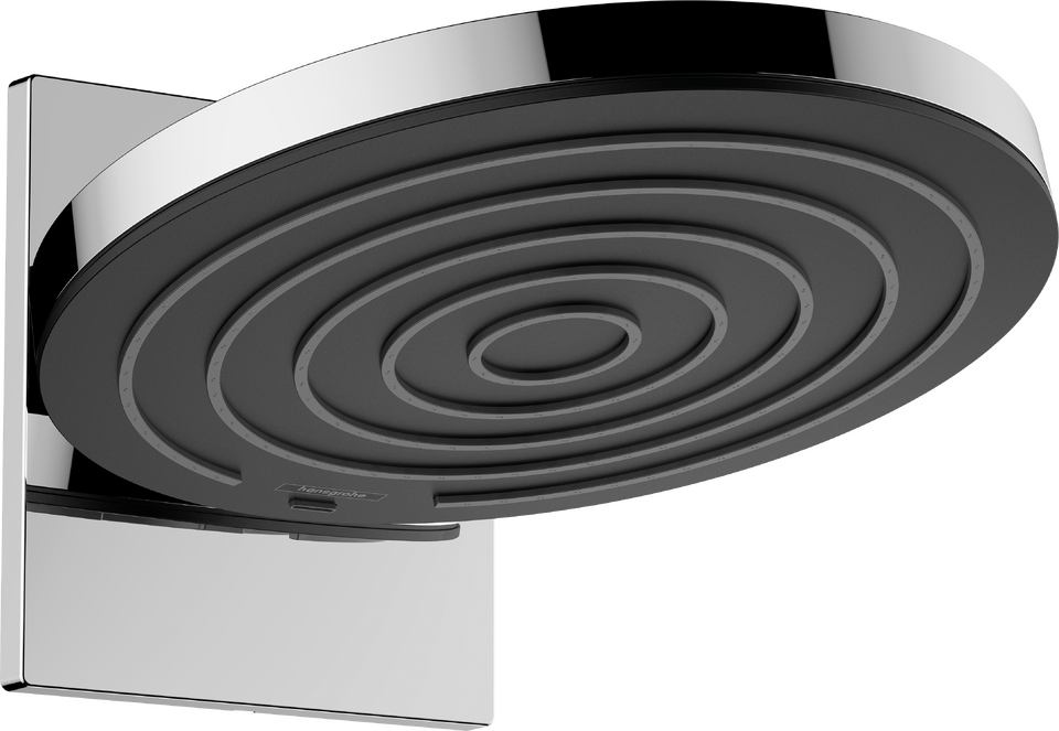 Kopfbrause 260 2jet EcoSmart mit Wandanschluss