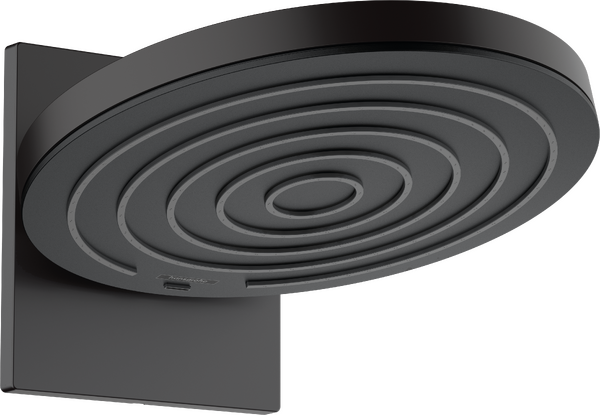 Overhead shower 260 2jet with wall connector