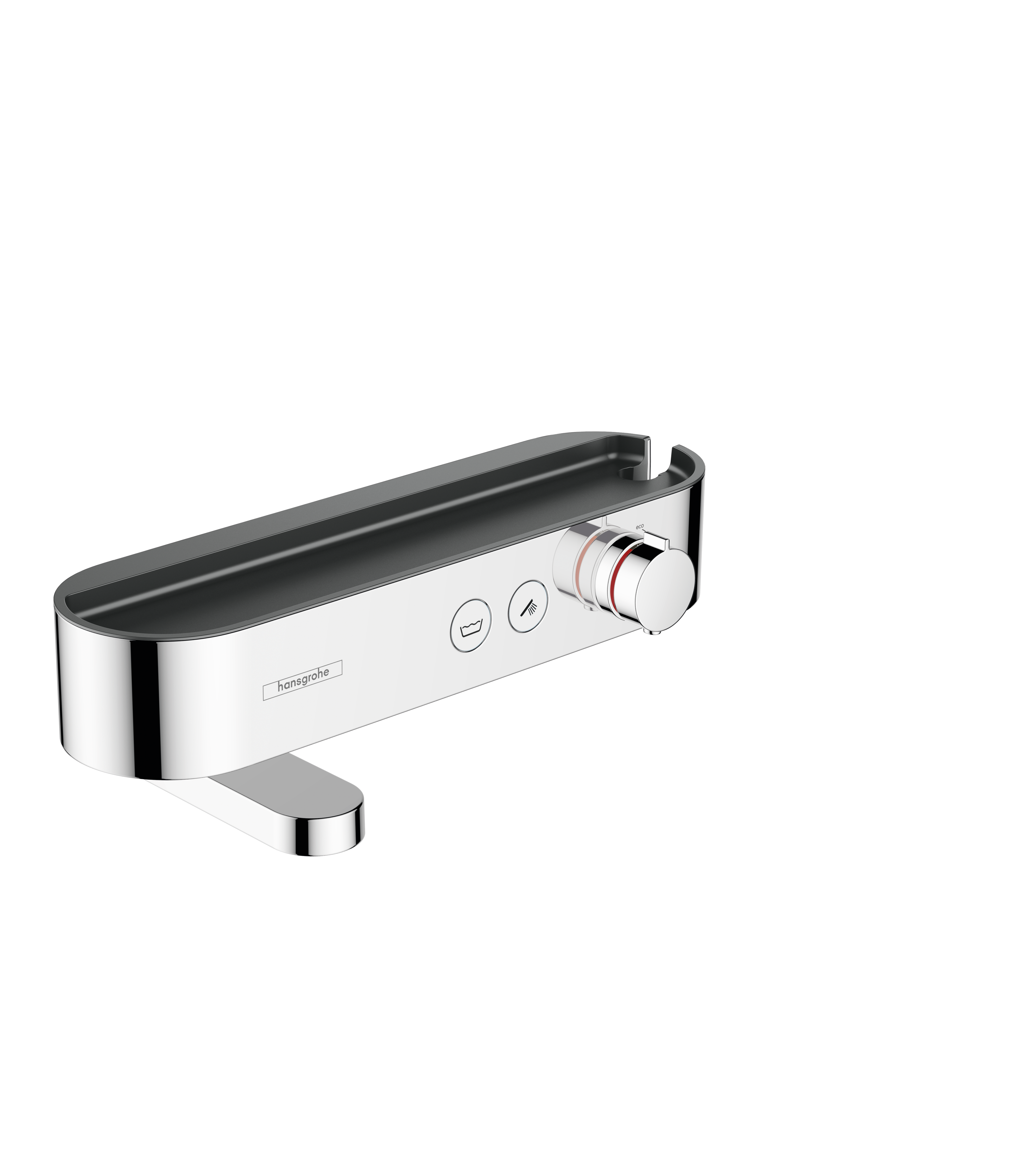 Hansgrohe 13151400 ShowerTablet Select 300 termostato de bañera visto blanco/cromo 
