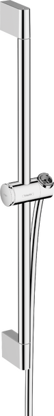 Asta doccia Pulsify S 65 cm con cursore e flessibile doccia Isiflex 160 cm Asta doccia Pulsify S 65 cm con cursore e flessibile doccia Isiflex 160 cm