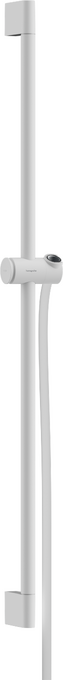 sprchová tyč S 90 cm s jezdcem Push a sprchovou hadicí Isiflex 160 cm
