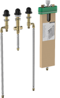 4ホールリム付式バス混合水栓用 sBox付(埋込部) 4ホールリム付式バス混合水栓用 sBox付(埋込部)
