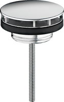Waste set non-closing for wash basins Waste set non-closing for wash basins