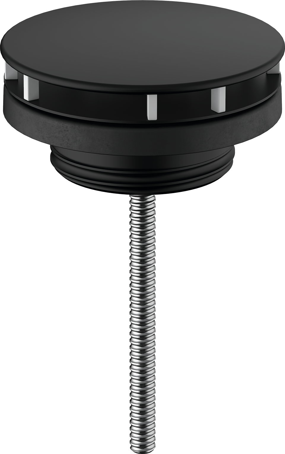 Waste set non-closing for wash basins