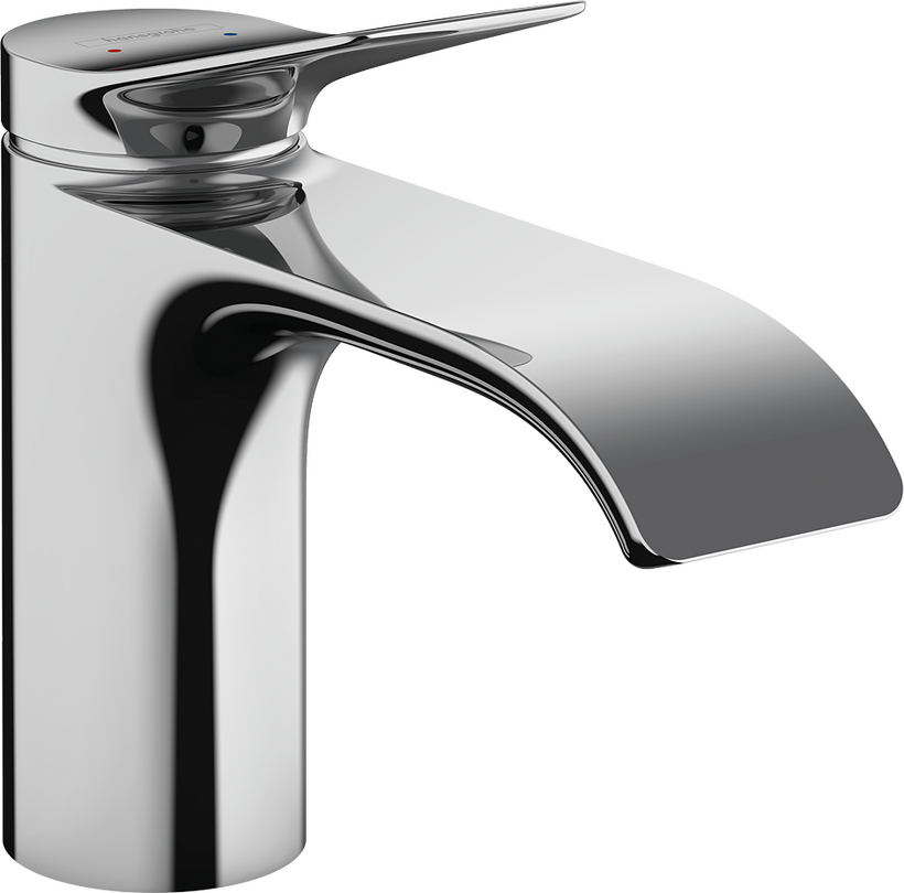 hansgrohe Washbasin mixers: Vivenis, Single lever basin mixer 80 with ...