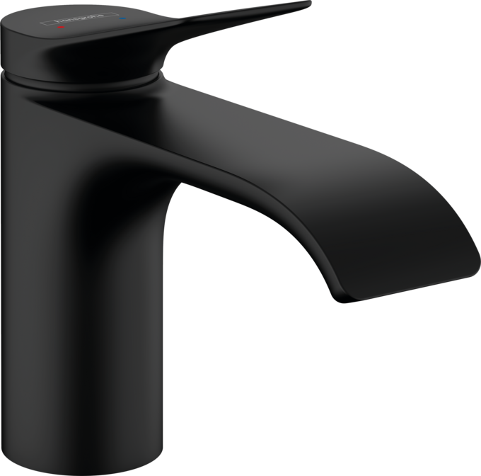 Single-Hole Faucet 80 with Pop-Up Drain