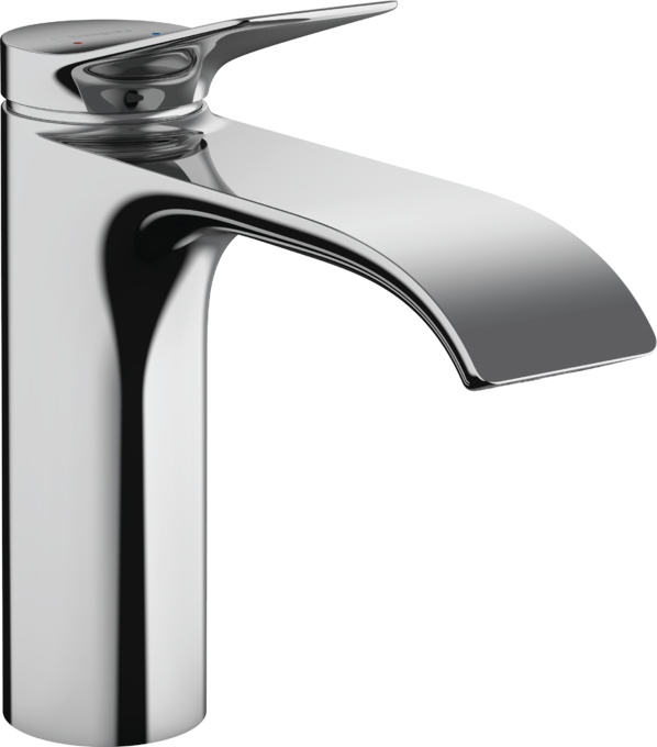 Single lever basin mixer 110 with pop-up waste set
