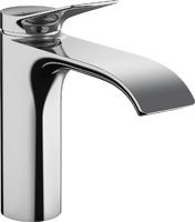 Mezclador monomando de lavabo 110 sin vaciador automático