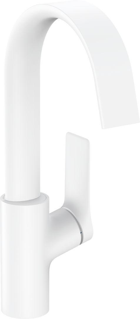 Einhebel-Waschtischmischer 210 mit Schwenkauslauf und Zugstangen-Ablaufgarnitur