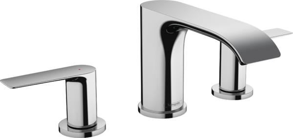 Birsppy Mixer Taps for Bathroom Basin Black Stainless Steel Washroom Sink  Faucet Single Lever One Hole Taps