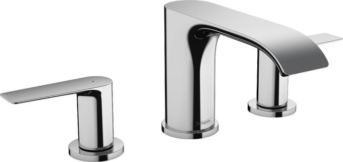 Widespread Faucet 90 with Pop-Up Drain