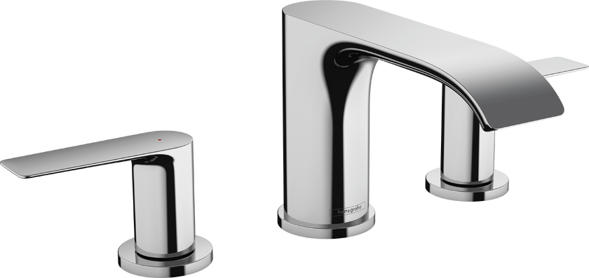hansgrohe Washbasin mixers: Vivenis, 3-hole basin mixer 90 with pop-up ...