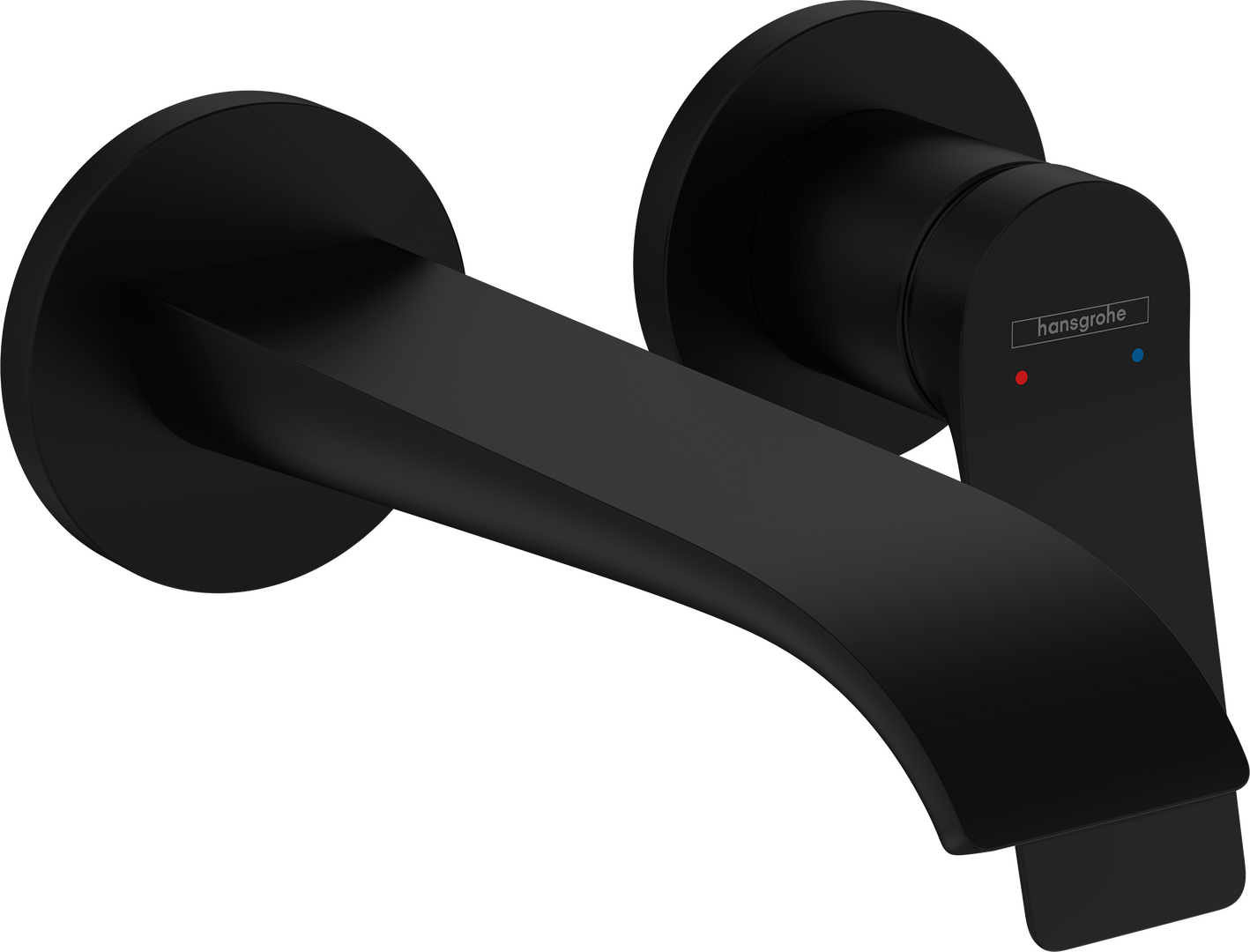 Einhebel-Waschtischmischer Unterputz für Wandmontage mit Auslauf 19