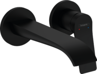 Einhebel-Waschtischmischer Unterputz für Wandmontage mit Auslauf 19,2 cm