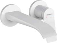 Einhebel-Waschtischmischer Unterputz für Wandmontage mit Auslauf 19,2 cm