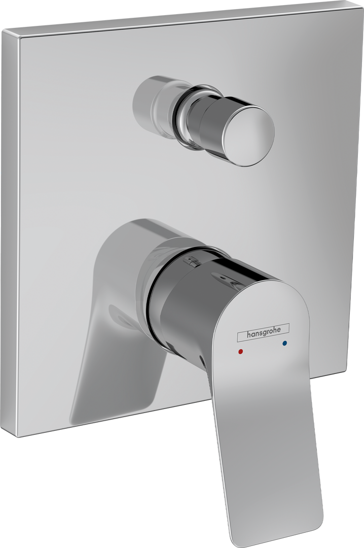 1-grepps badkarsblandare för inbyggnad