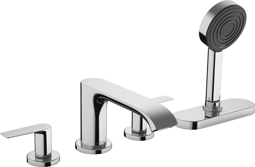 Vivenis Bath mixers: 2 functions, Chrome, Item No. 75444000