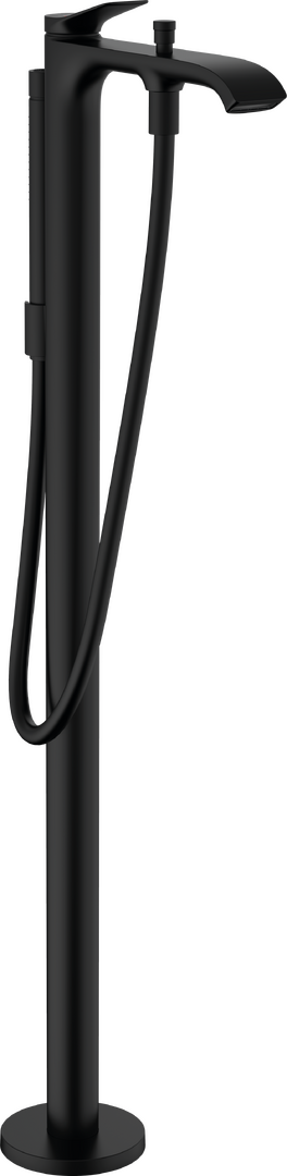 Single lever bath mixer floor-standing