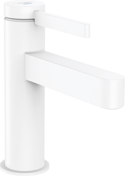 Servantehane 100 til koldt vand uden bundventil Mat hvid