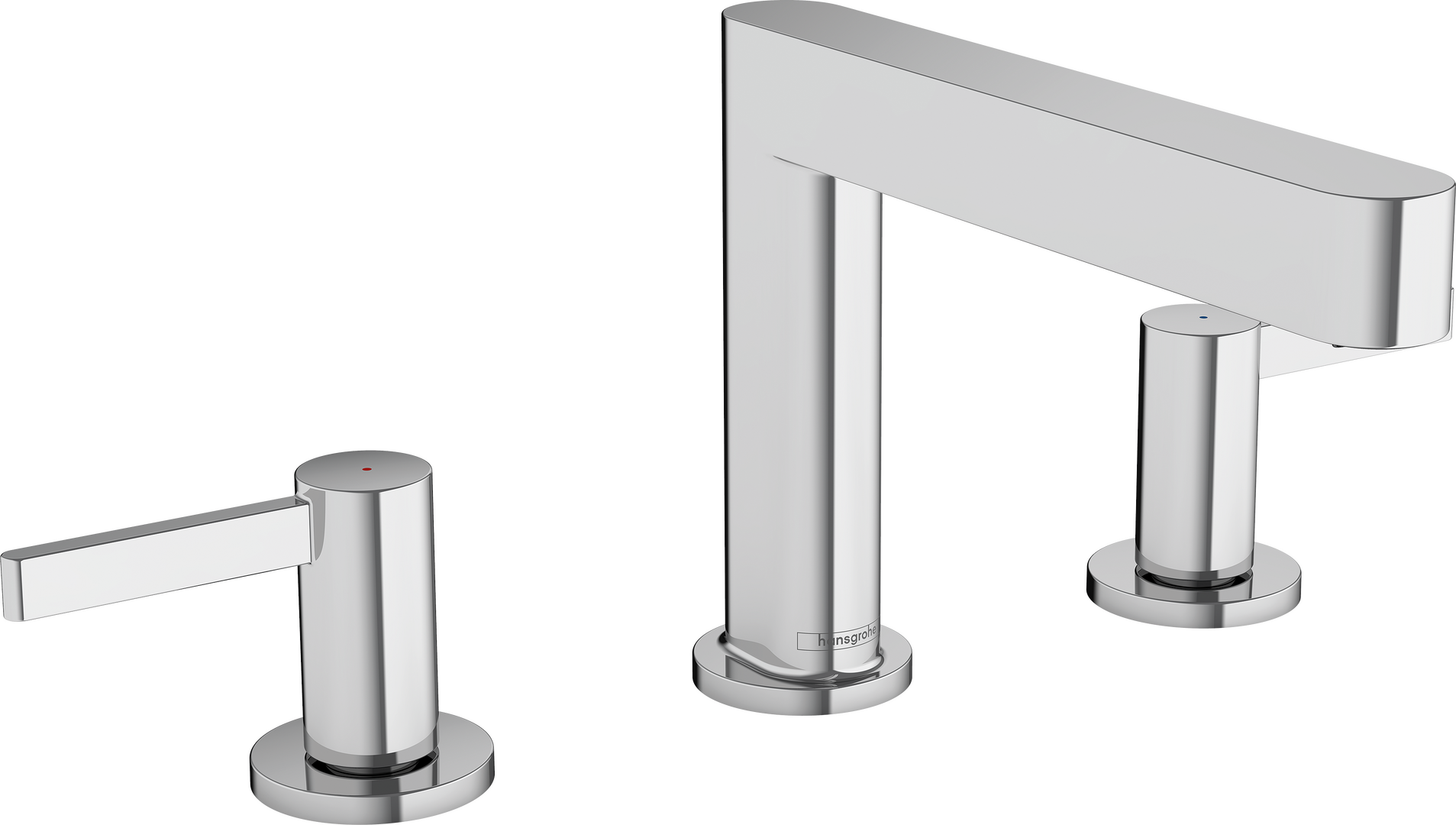 Widespread Faucet 110 with Pop-Up Drain