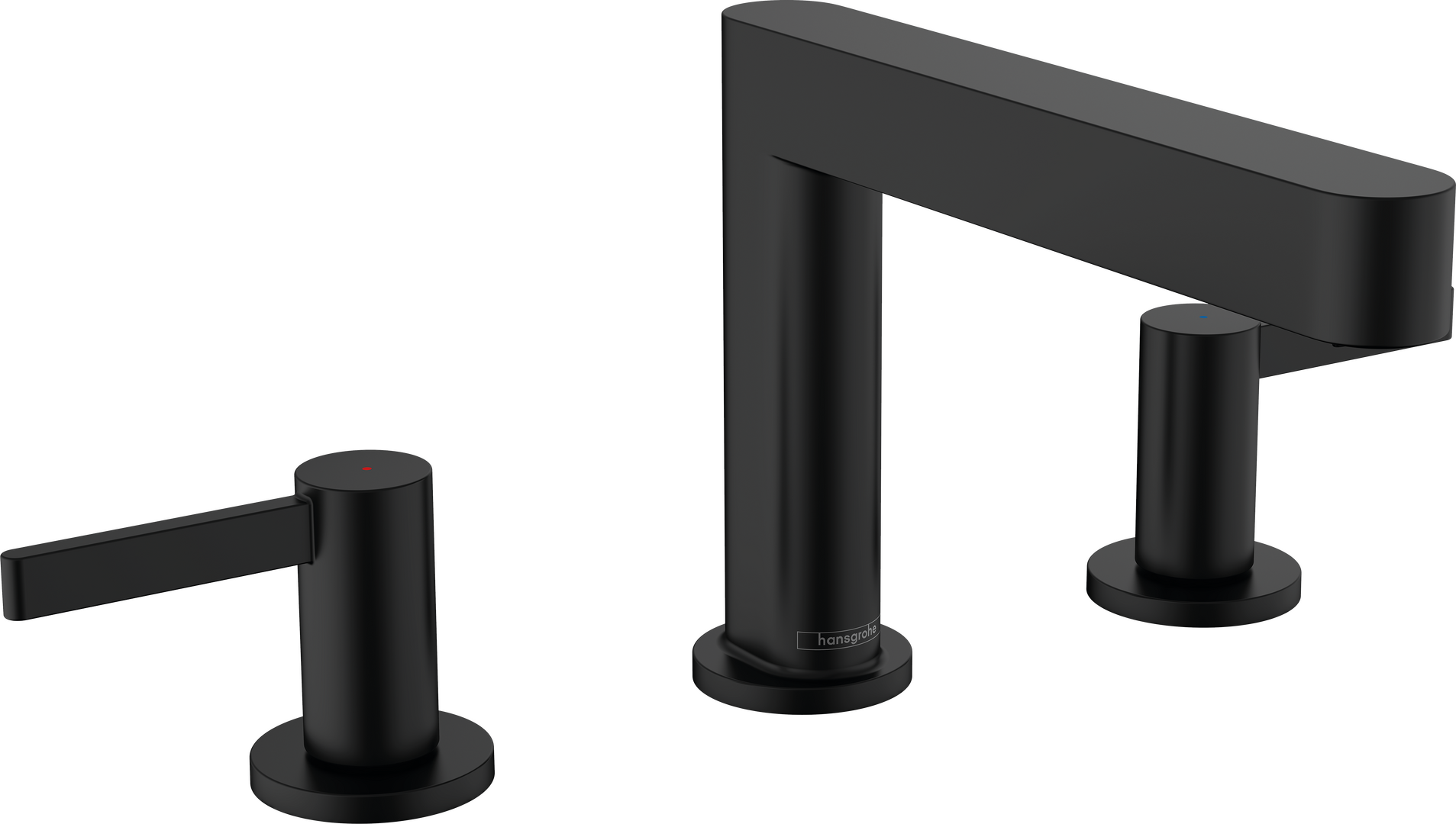 3-otworowa bateria umywalkowa 110 z kompletem odpływowym Push-Open